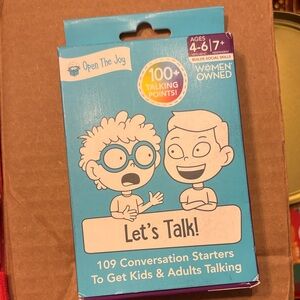 Let's Talk! Conversation Starters for Kids